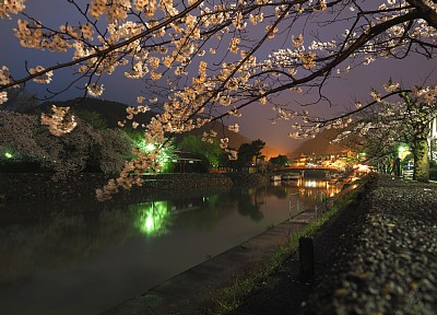 宇治川と喜撰橋