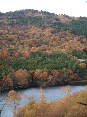 田代池と霊山