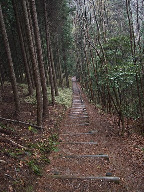 愛岐丘陵縦走路
