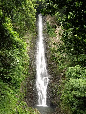 宇嶺の滝