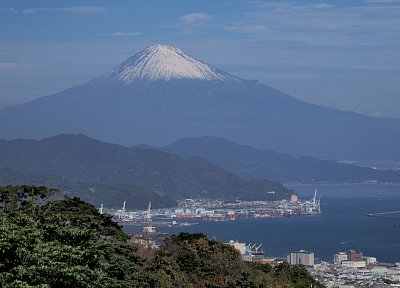 日本平からの富士山