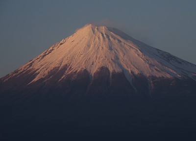 御殿山から富士