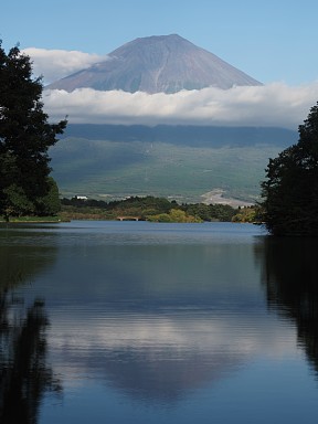 田貫湖からの富士山