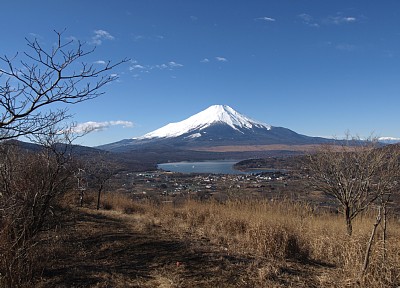 高指山からの富士山