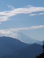 石老山より富士山