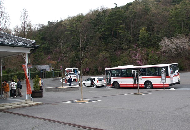 明治村バス停