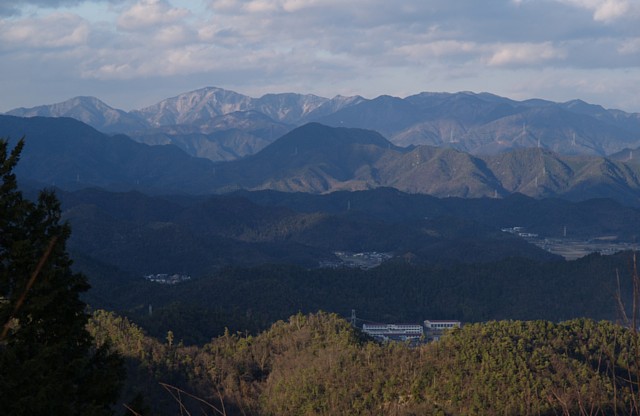 高賀三山