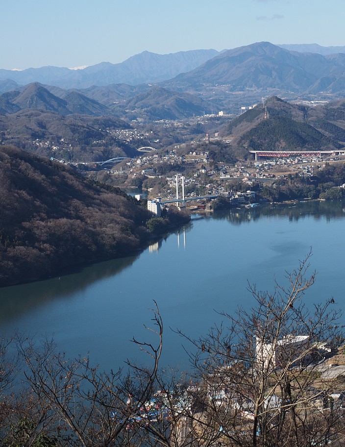 相模湖と桂川