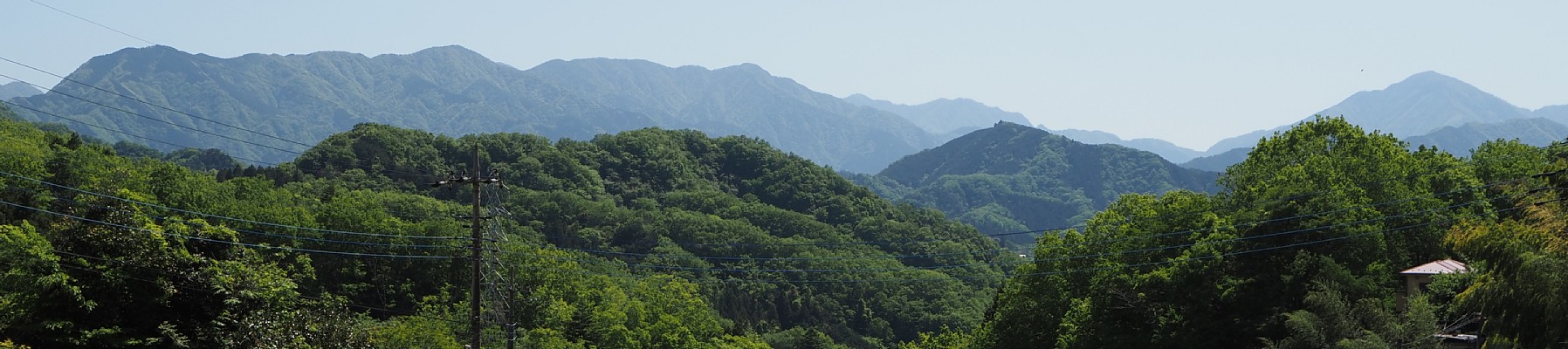 丹沢主脈・主稜