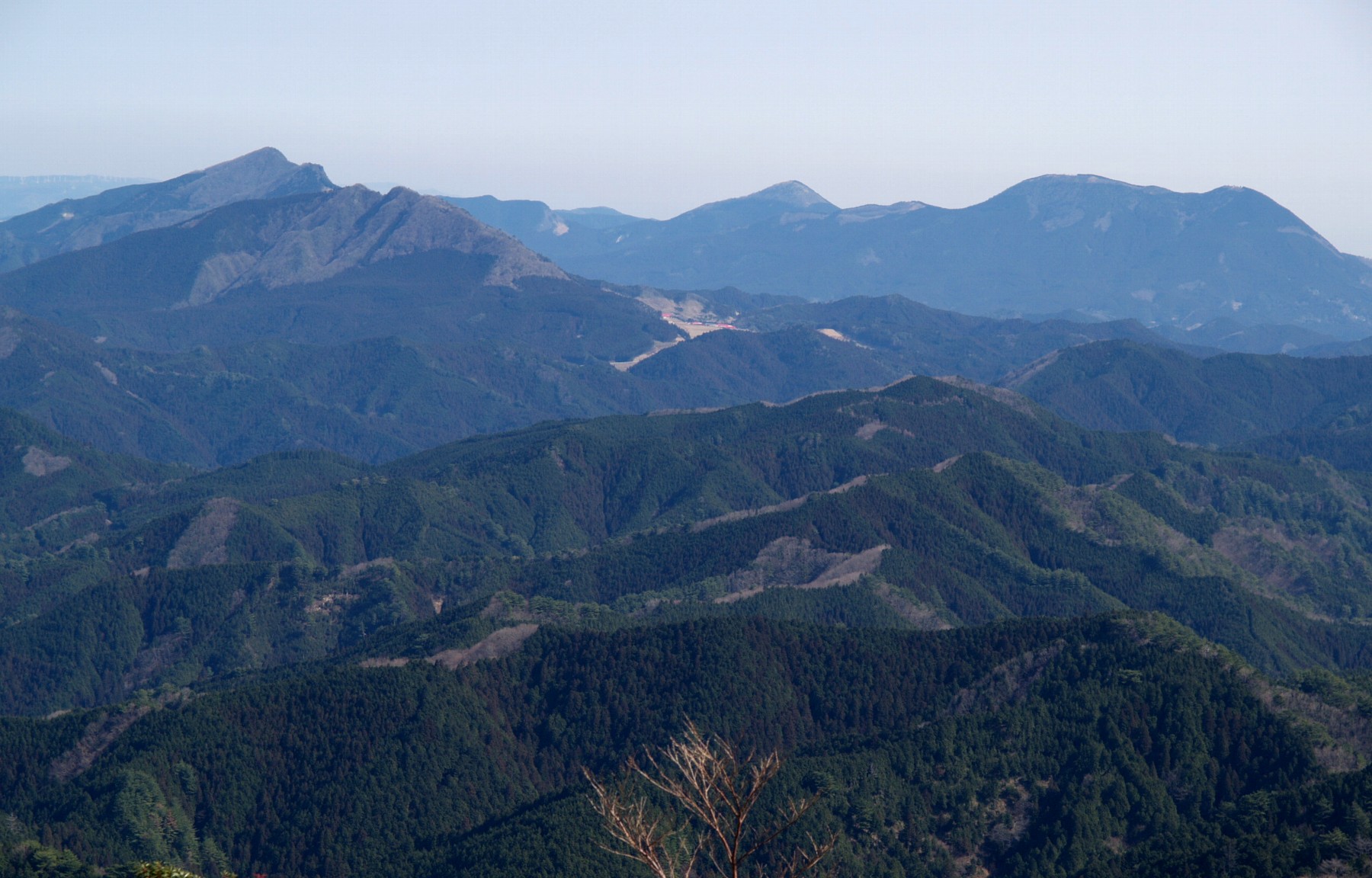 室生火山群