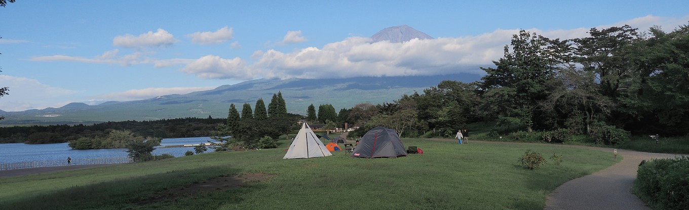 田貫湖キャンプ場