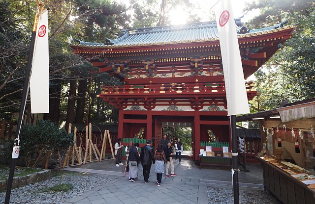 久能山東照宮楼門