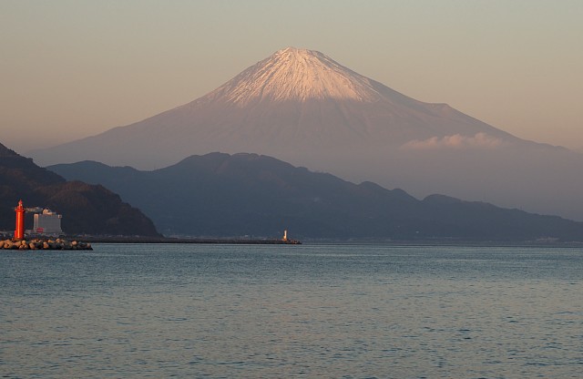 真崎からの富士