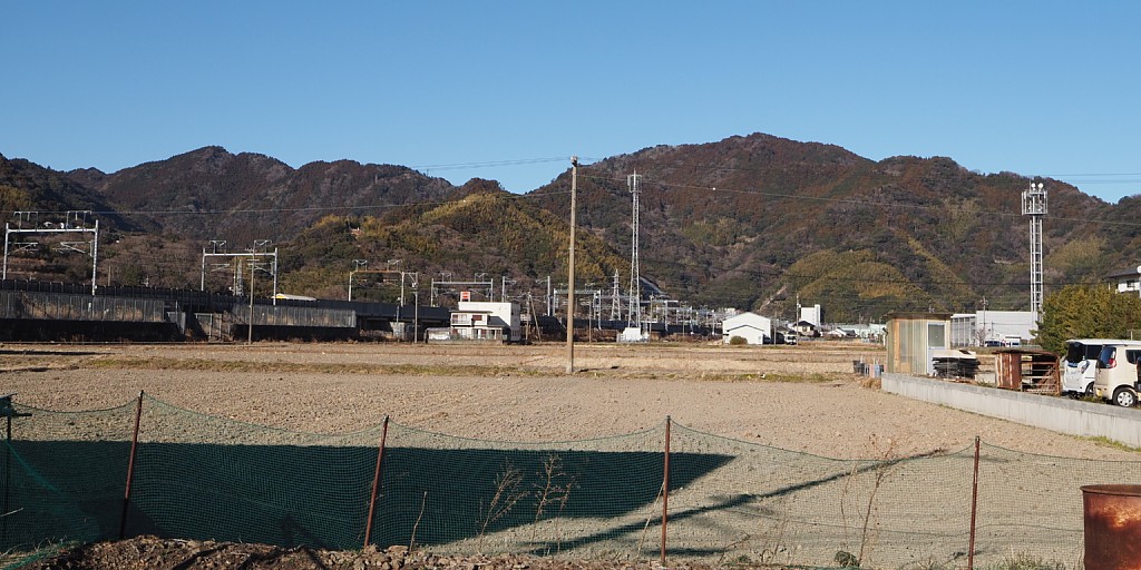 満観峰山稜