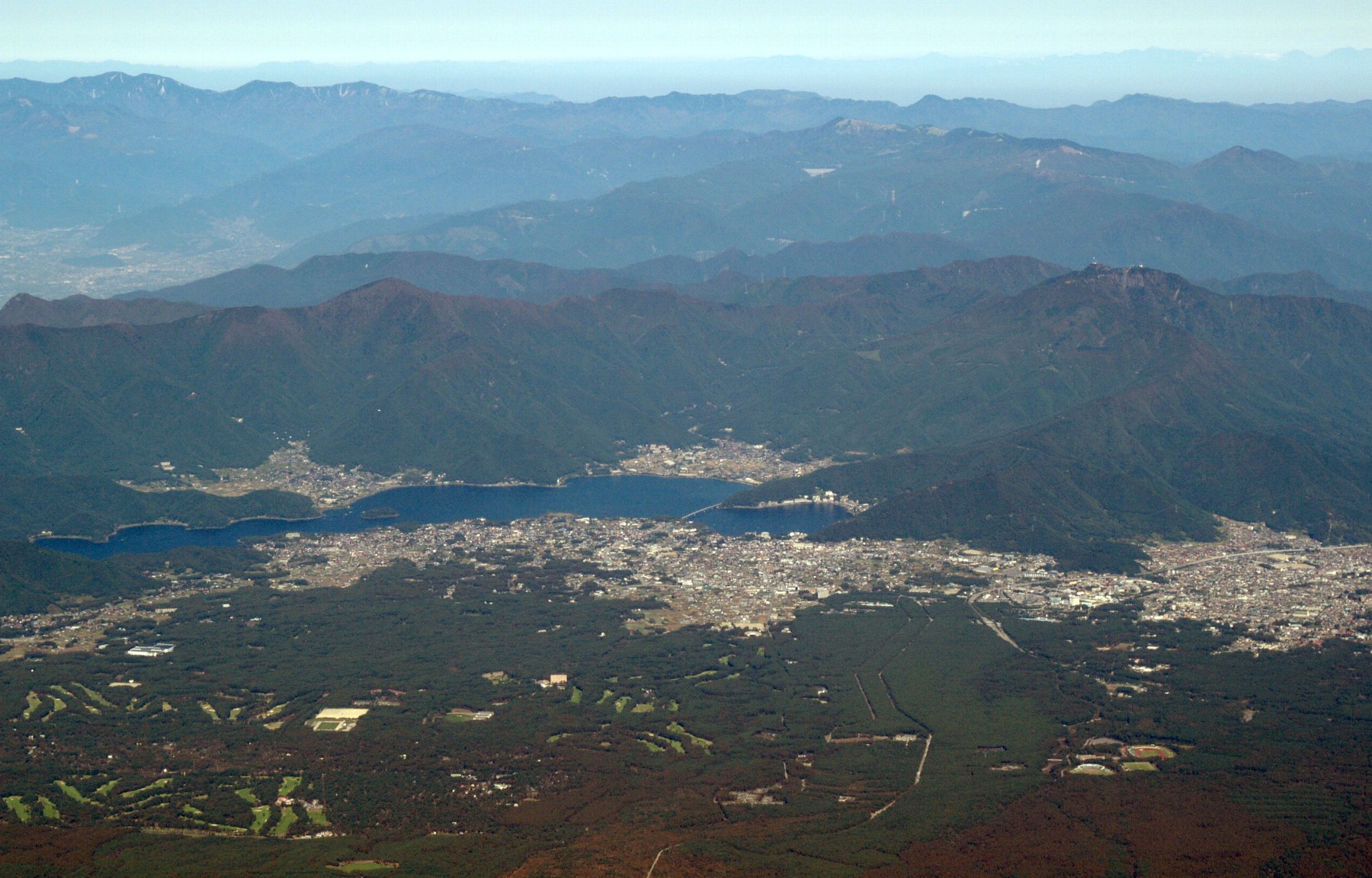 河口湖