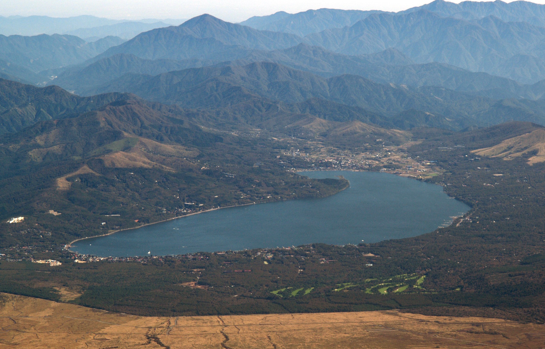 山中湖
