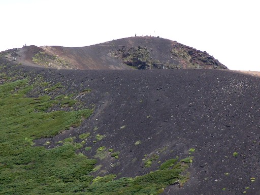 岩手山山頂