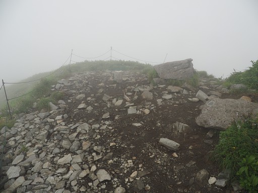 月山山頂