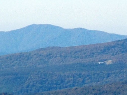鉄山より飯森山