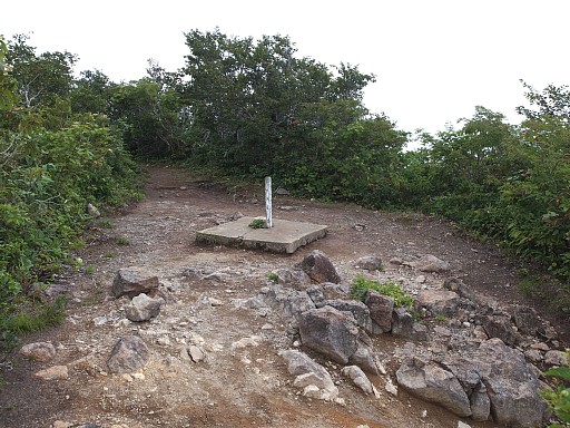 猫摩ヶ岳山頂