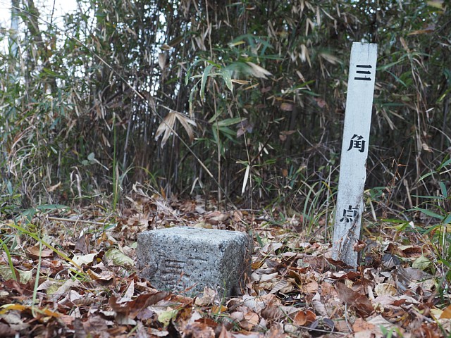 富士見山一等三角点