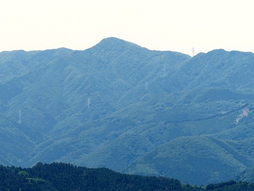 城峯山より赤久縄山