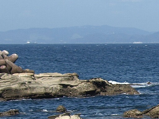 剱崎より鹿野山