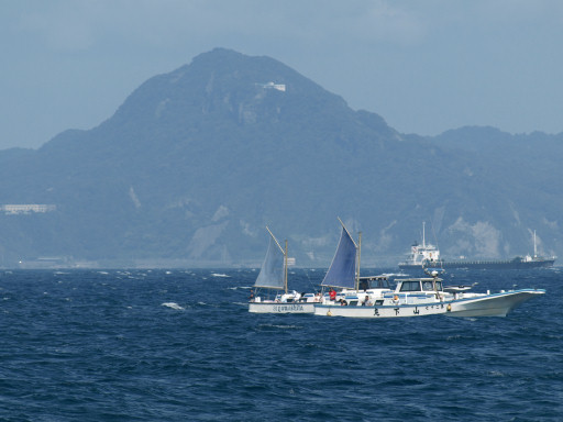 剱崎より鋸山