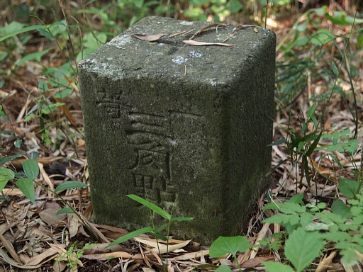大倉一等三角点