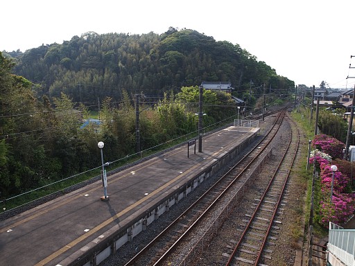 水郷駅より妙見山