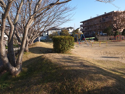 蔵波の公園