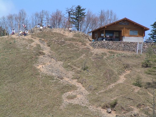 雲取山山頂