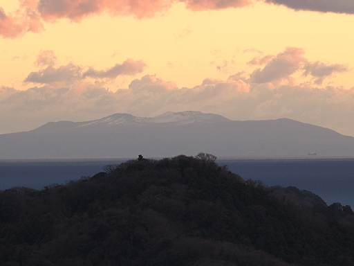 大平山より大島