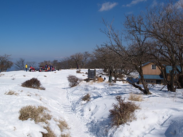 丹沢山山頂