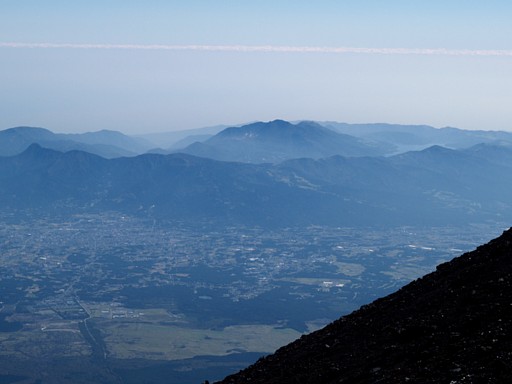 富士山より箱根山