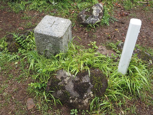 冠ケ岳一等三角点