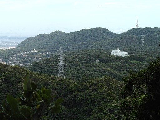 鷹取山より浅間山