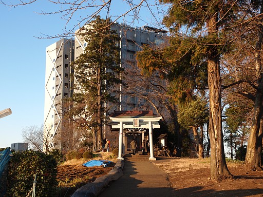 高尾山山頂・飯縄神社