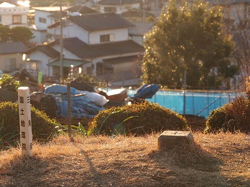 長津田村一等三角点