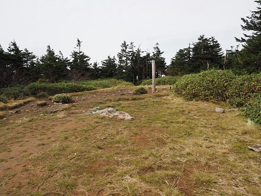 苗場山山頂