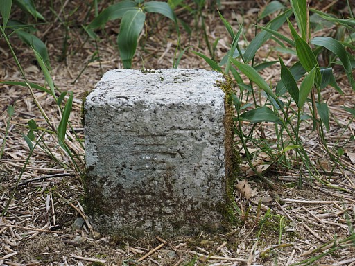 谷川富士一等三角点