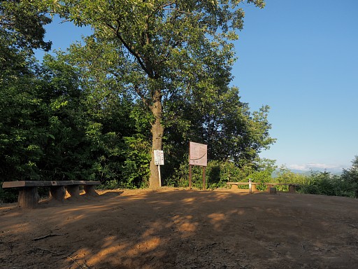 清水山山頂