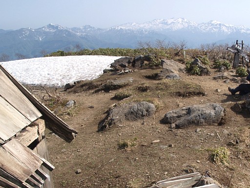 荒島岳山頂