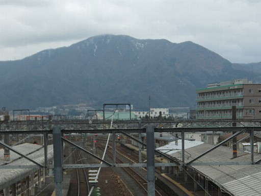 敦賀駅より野坂岳