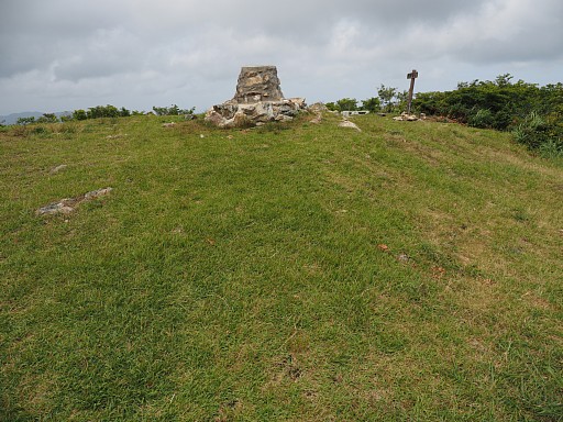 野坂岳山頂