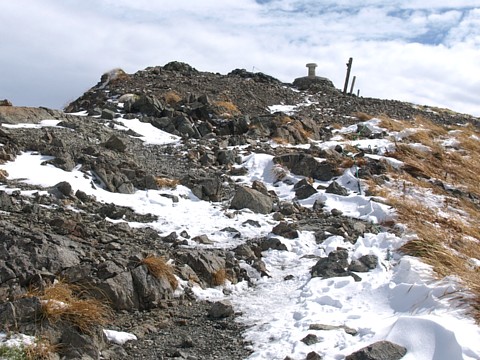 白馬岳山頂