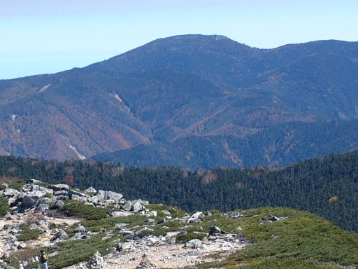 金峰山より三宝山