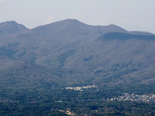 八風山より留夫山