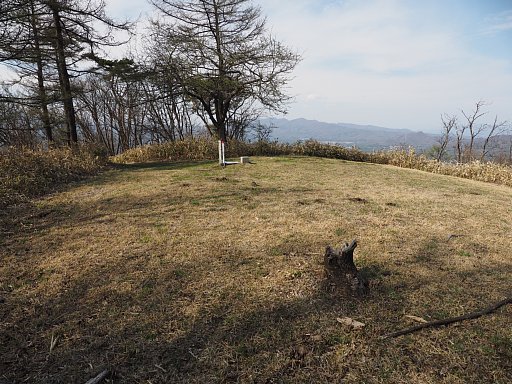 八風山山頂