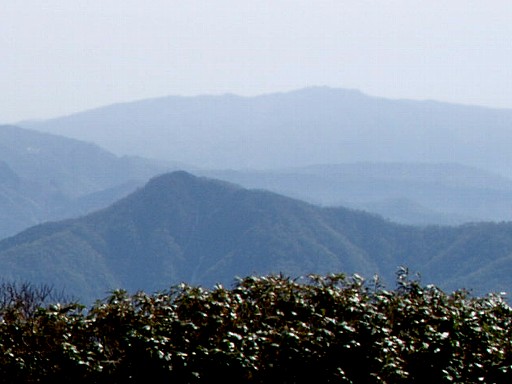 荒島岳より大日ケ岳